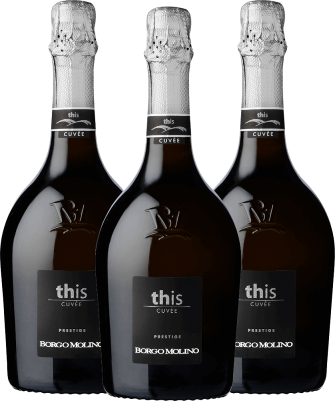 3er Paket - Cuvee This Brut - Borgo Molino