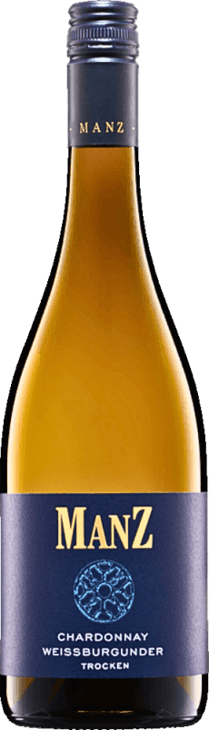 Weißburgunder & Chardonnay trocken - Weingut Manz