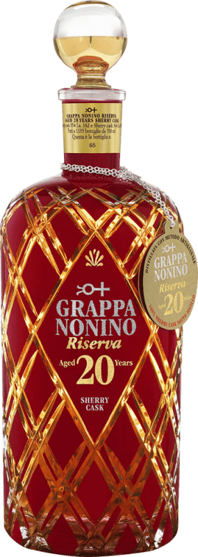 Grappa Riserva 20 years in Barriques - Nonino Distillatori