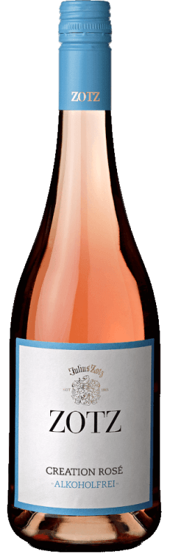 Creation Rosé Alkoholfrei - Weingut Zotz