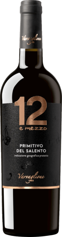 12 e Mezzo Primitivo del Salento IGP - Varvaglione