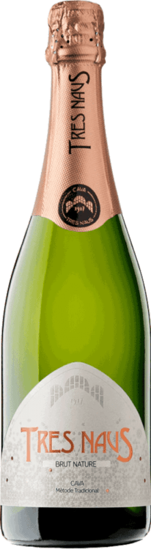 Tres Naus Cava Brut Nature - Domenio Wines
