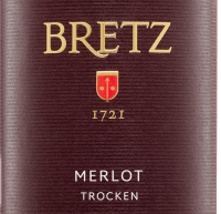 プレビュー: Merlot trocken - Bretz
