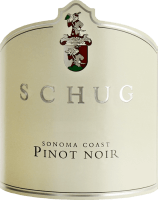 プレビュー: Pinot Noir Sonoma Coast - Schug Winery