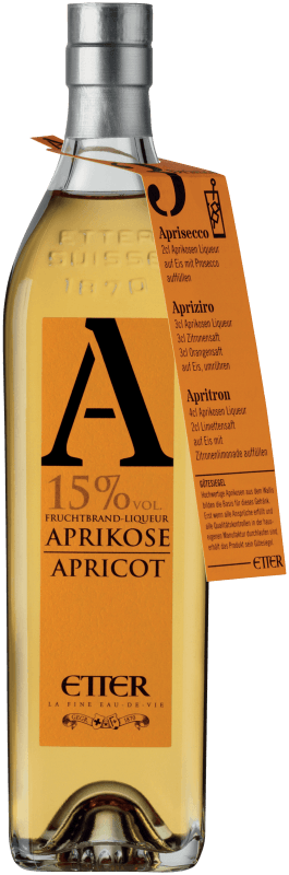Etter Aprikose New Generation Fruchtbrand-Likör - Etter