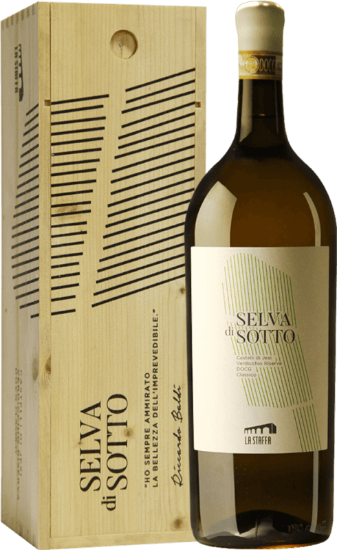 Selva Di Sotto Castelli Di Jesi Verdicchio Riserva Classico 1,5 l Magnum - La Staffa