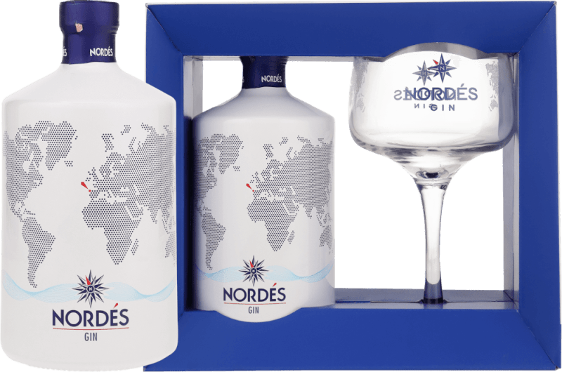 Gin in GP inkl. Glas - Nordes