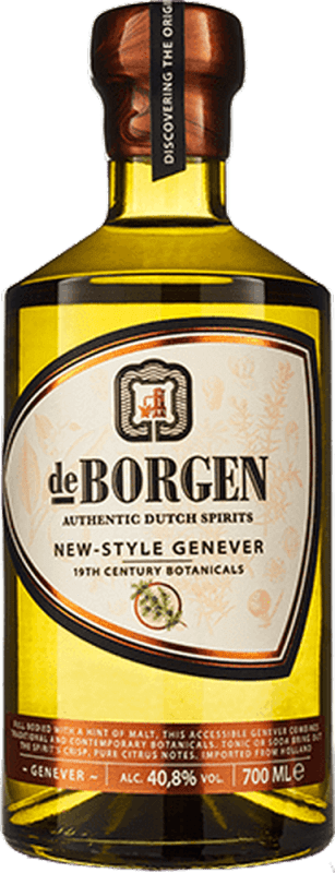 New Style Genever - De Borgen
