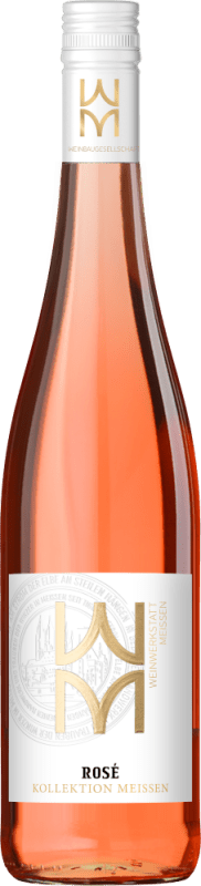 Kollektion Meissen Rosé halbtrocken - Weinhandwerk Meissen
