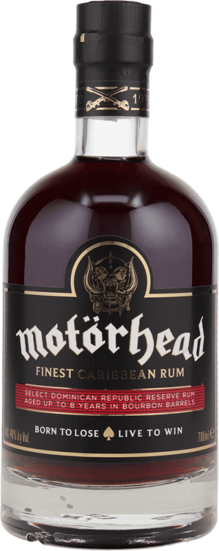 Finest Caribbean Rum - Motorhead