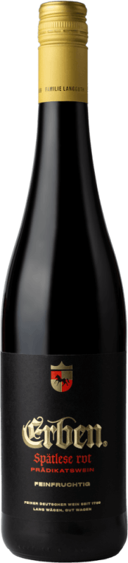 Erben Spätlese rot feinfruchtig - F. W. Langguth Erben