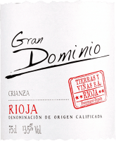 プレビュー: Gran Dominio Crianza Rioja DOC - Bodegas LAN