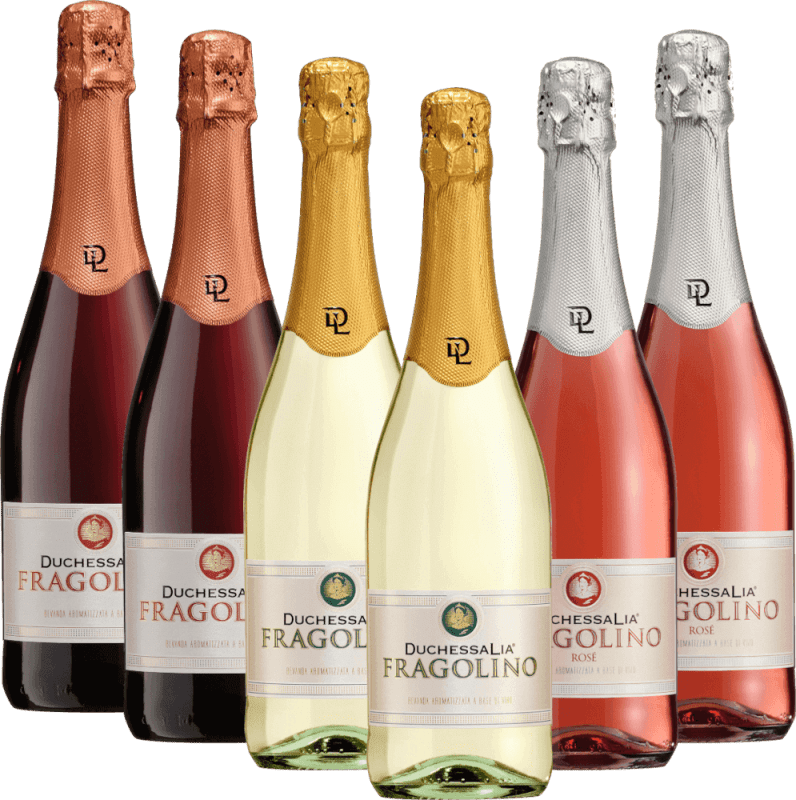 ドゥチェッサ・リア・フラゴリーノ（全色） - 6倍テイスティング・パッケージ