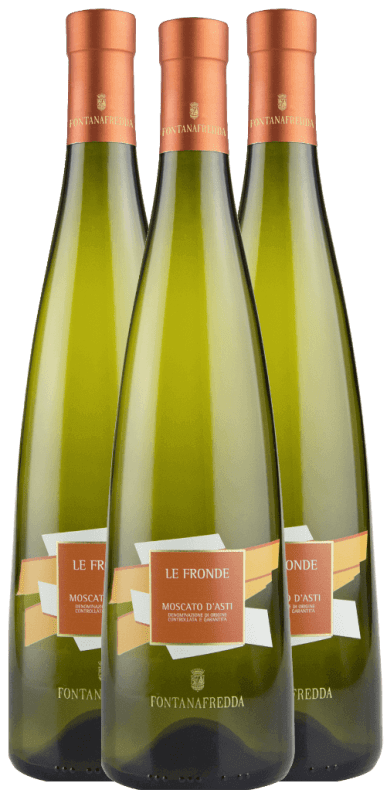 3x Vorteils-Weinpaket Le Fronde Moscato d'Asti DOCG - Fontanafredda