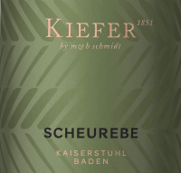プレビュー: Eichstätter Scheurebe Kabinett lieblich - Weingut Kiefer