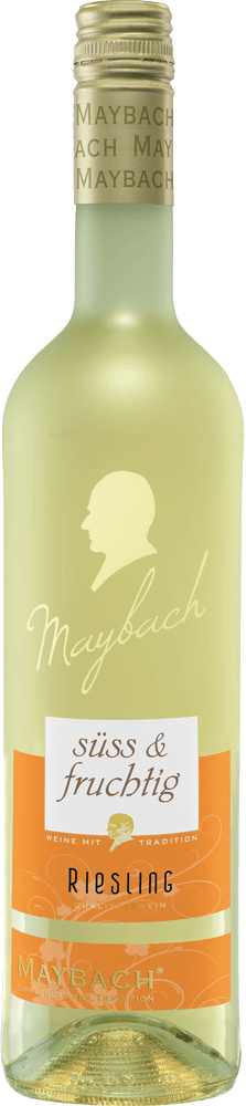 プレビュー: 6er Vorteils-Weinpaket - Riesling süss und fruchtig - Maybach