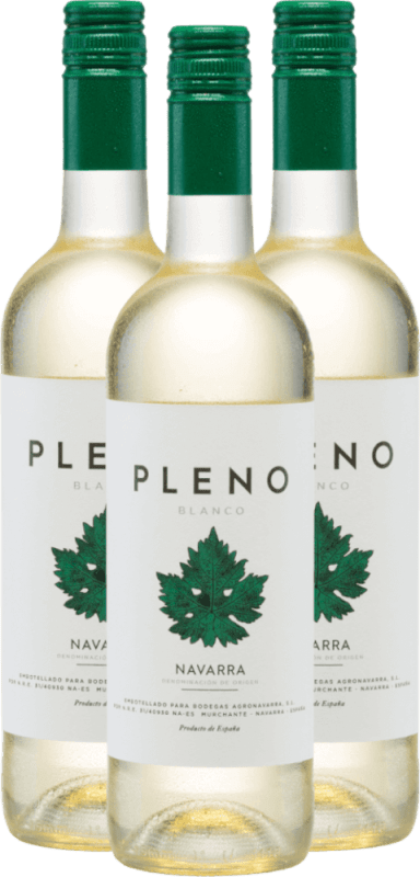 3er Vorteils-Weinpaket - Pleno Blanco DO - Bodegas Agronavarra