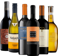 ハロウィンのための完璧なワインセレクション - 6個のグルメパッケージ