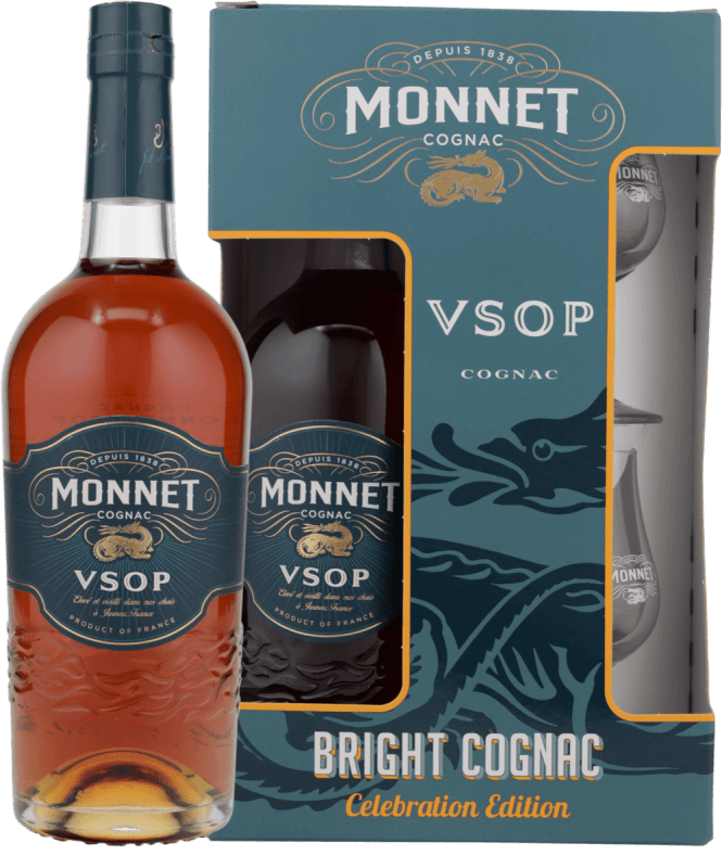 The Genuine Monnet VSOP Cognac in GP - Monnet