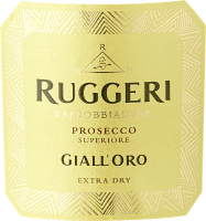 プレビュー: Giall'Oro Valdobbiadene Prosecco Superiore DOCG - Ruggeri