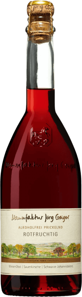 プレビュー: 12x Vorteilspaket Rotfruchtig - Manufaktur Jörg Geiger