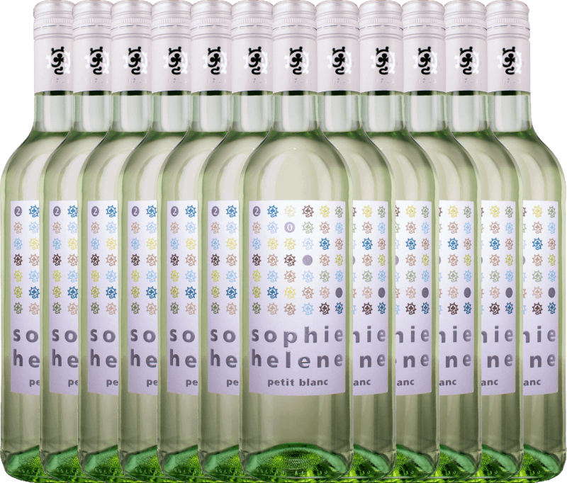 12er Vorteils-Weinpaket - Sophie Helene petit blanc - Weingut Hammel