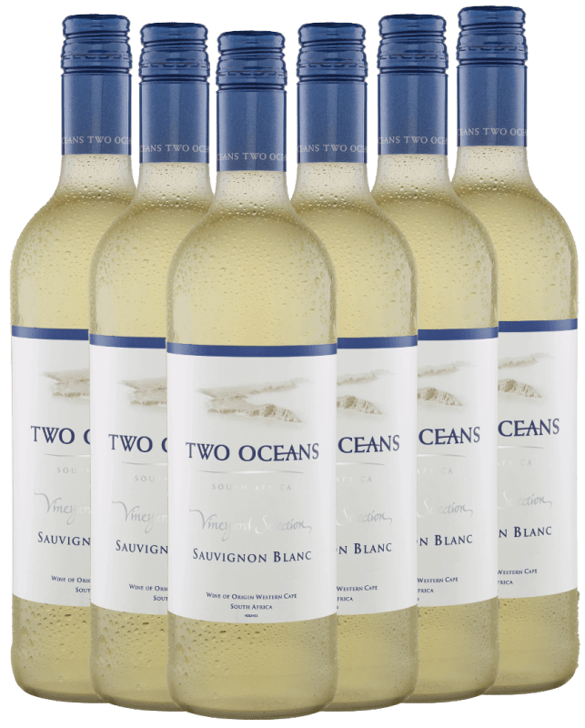 6x Vorteils-Weinpaket Vineyard Selection Sauvignon Blanc - Two Oceans