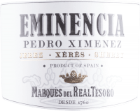 プレビュー: Eminencia Sherry Pedro Ximénez - Marques del Real Tesoro