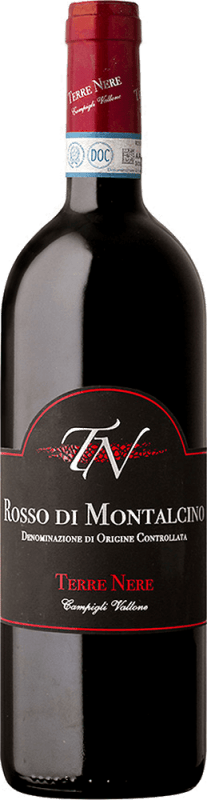 Rosso di Montalcino bio DOCG - Terre Nere