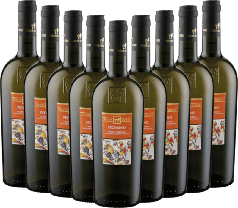 Pecorino Terre d'Abruzzo IGP - Tenuta Ulisse 9x Vorteilspaket