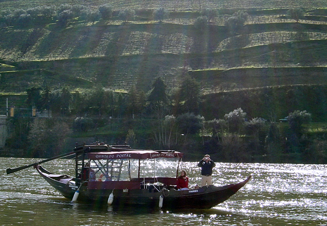 キンタ・ド・ポルタル ボートツアー