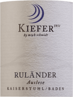 プレビュー: Ruländer Auslese 0,5 l - Weingut Kiefer