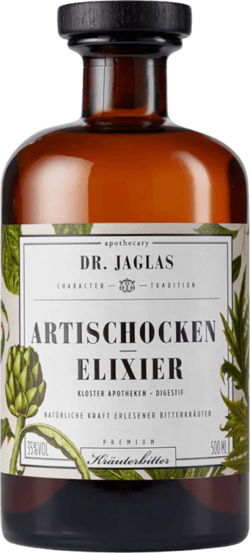 Artischocken-Elixier 0,5l - Dr. Jaglas