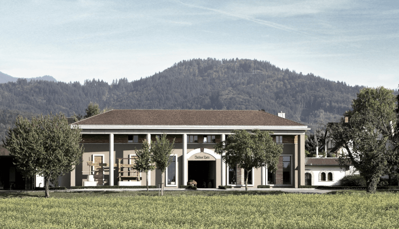 ワイングート・ゾッツの正面