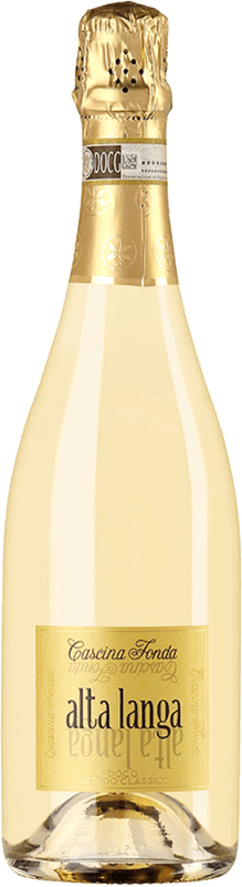 Alta Langa extra brut Blanc de Blancs DOCG - Cascina Fonda