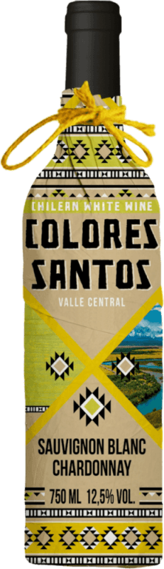 Colores Santos Sauvignon Blanc Chardonnay - Viña las Niñas