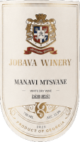 プレビュー: Manavi Mtsvane - Jobava Winery
