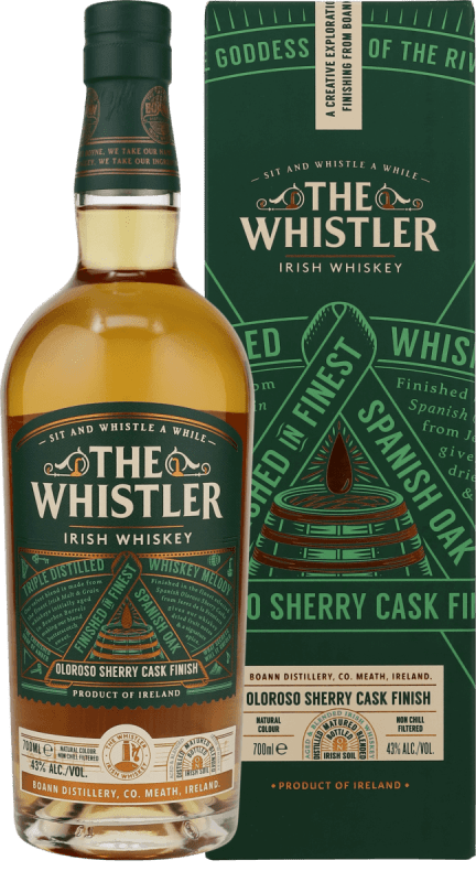 Oloroso Sherry Blended Irish Whiskey - The Whistler