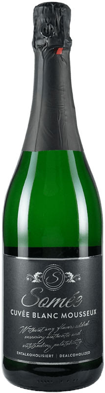 Somée Cuvée Blanc Mousseux alkoholfreier Sekt - Weingut Somée