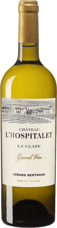 Château L'Hospitalet La Clape Grand Vin Blanc - Gerard Bertrand