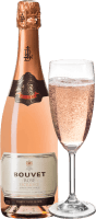 プレビュー: 12er Vorteils-Weinpaket - Crémant Brut Rosé Excellence - Bouvet Ladubay