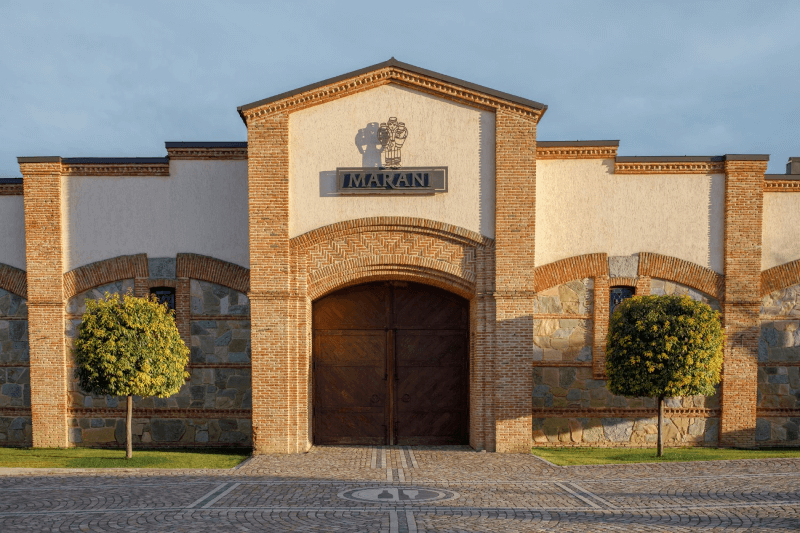 マラニ・テラヴィ・ワインセラーの家