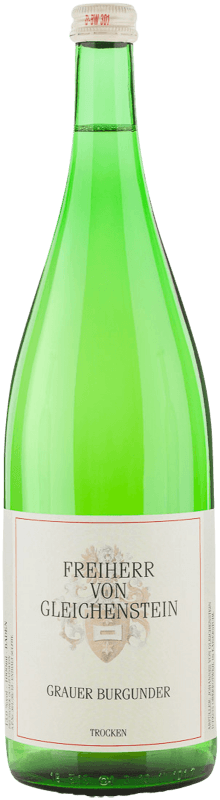 Grauer Burgunder 1,0 l - Freiherr von Gleichenstein