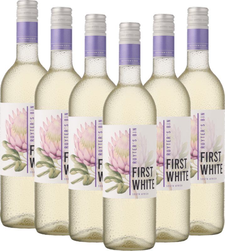 ルイターズ・ビン・ファースト・ホワイト・ステレンボッシュ by KWV - 6本お得パッケージ