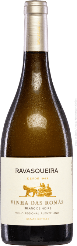 Vinha das Romãs Blanc de Noirs - Monte da Ravasqueira