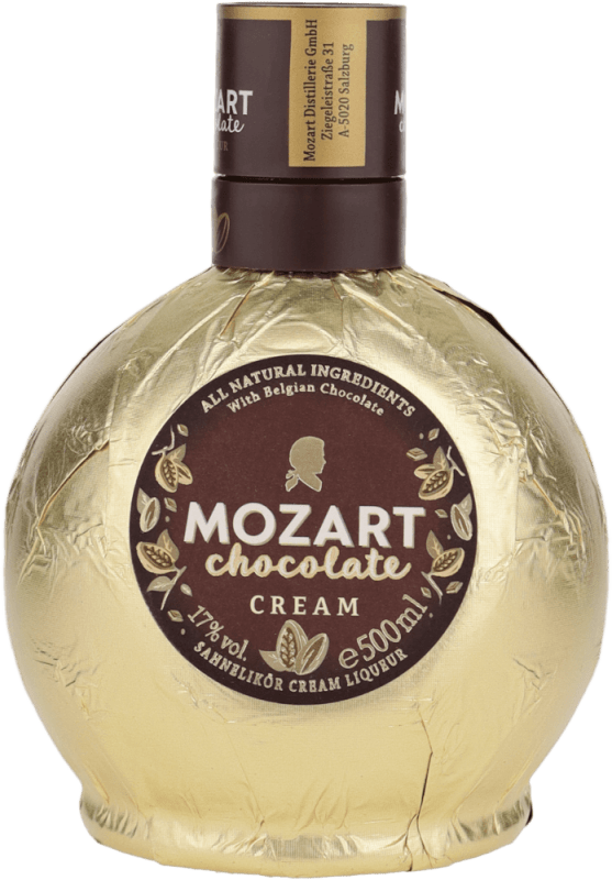 Chocolate Cream Likör 0,5 l - Mozart