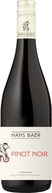 Pinot Noir trocken - Hans Baer