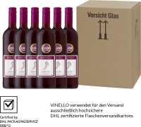 プレビュー: 6er Vorteils-Weinpaket - Jammy Red - Barefoot
