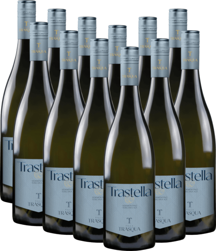 12er Vorteilspaket Trastella Vermentino Toscana IGT - Villa Trasqua