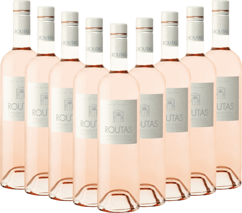 9x Vorteilspaket - Rosé Provence AOP von Château Routas